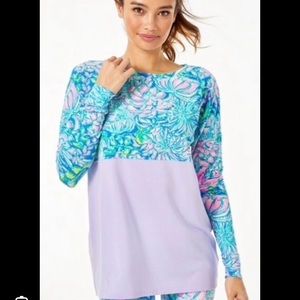 NWT Finn top- multi in full bloom